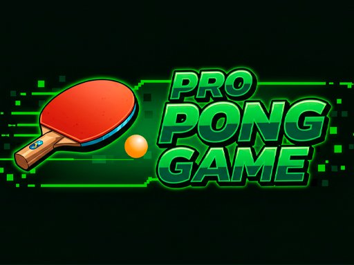 Pro Pong Game
